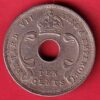 ''RARE YEAR'' East Africa & Uganda (1907) 10 Cents Title of King Edward VII.British Royal Mint – AA281