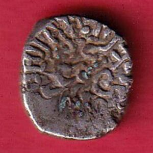 ANCIENT INDIA GUPTA DYNASTY KUMAR GUPTA KINGS PORTRAIT RARE SILVER BEUTIFUL COIN – AA255