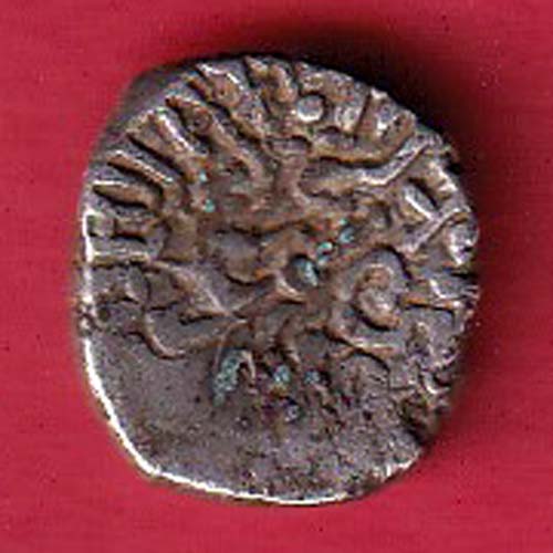 ANCIENT INDIA GUPTA DYNASTY KUMAR GUPTA KINGS PORTRAIT RARE SILVER BEUTIFUL COIN – AA255