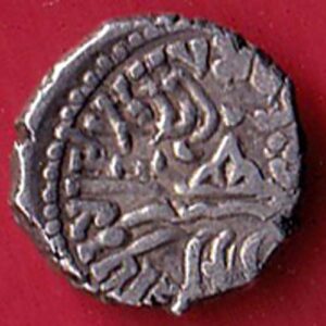 ANCIENT INDIA KSHATRAP DYNASTY KINGS PORTRAIT RARE SILVER Beautiful Coin -  s6045