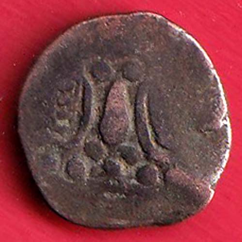 ANCIENT INDIA INDO SASSANIAN SRI HA SERIES RAJASTHAN RARE SILVER COIN -  s6049