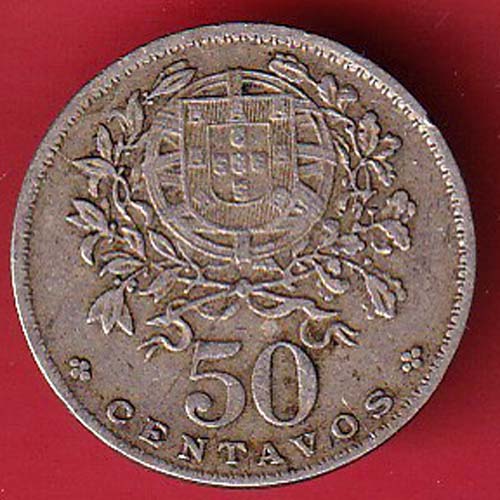 republica portuguesa 1967 /50 centavose  -  s6062