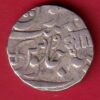 Baroda State AH 1226 /RY 6 Aanand rao Gaykwad one rupee silver coin -  s5960