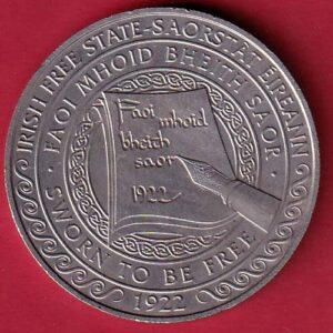 thomas macdonagh  partriot and poet 1878-1916  Silver Medal 1922 –s6144
