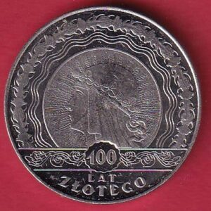 world coin Lat Zlotego 100 –s6165
