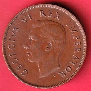 Georgivs VII Rex Emperor South Africa 1940 South Africa –s6176