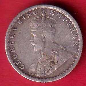 British India Coins king geoge v 1936 1/4 Rupee – s6190