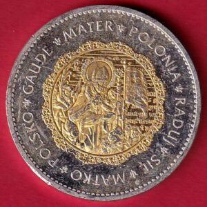 World coin: Matko POlsko mater  – s6213
