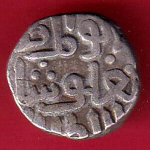 DELHI SULTAN TUGHLOUQUE SHAH 4 GANI COIN – s6217