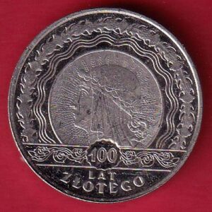 World coin : Lat zlotego 100   – s6218