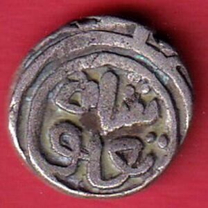 DELHI SULTAN TUGHLOUQUE SHAH 4 GANI COIN – s6221