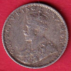 British India king geoge v 1936 1/4 Rupee - sa2396