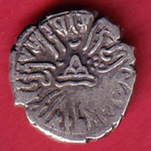 ANCIENT INDIA KSHATRAP DYNASTY KINGS PORTRAIT RARE SILVER Beautiful Coin- SA2411
