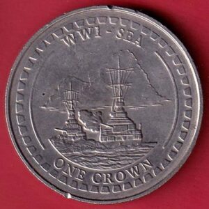 ww1- land one crown elizabeth ii queen of gibraltar 2018–VA3632