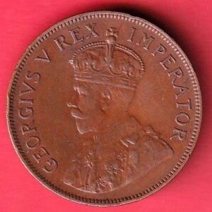 GEORGIVS V REX EMPEROR SOUTH AFRICA. 1935. SOUTH AFRICA 1 – va3650
