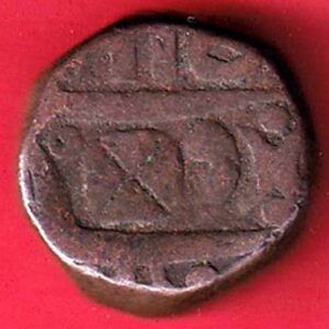 Jaipur State INO Shah Alam II Copper Paisa– va3692