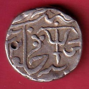 GWALIOR STATE JAYAJI RAO ONE RUPEE SILVER COIN  – va3501