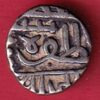 Nawanagar state shree jaamji HALF KORI SILVER COIN – AA351