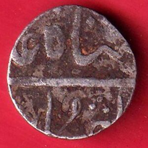 BOMBAY PRESIDENCY  INO AKBARSHAH AHEMEDABAD MINT ONE RUPEE SILVER COIN – AA300