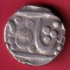 Kolhapur, Princely state of Muhammad Shah [Shambhuji II] one rupee silver coin   – s6229