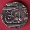 Baroda State RY20 sayaji rao Gaykwad one rupee silver coin  – s6308