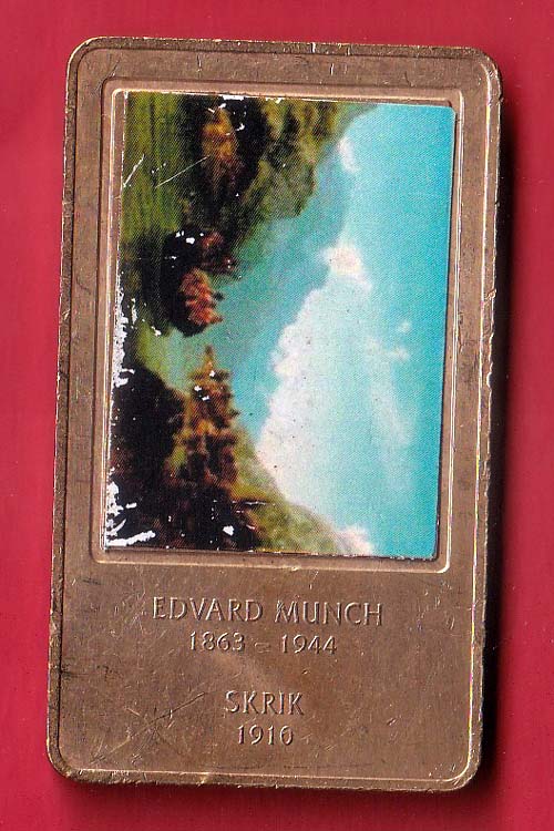 PEDER BALKE 1804-1887 STETIND TAKE 1864 NIEU ISLAND ELIZABETH II 2 DOLLARS 2017 – s6340