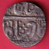 INDORE STATE SUN FACE INO SHAH ALAM II MALHAR RAO ONE RUPEE COIN – s6399