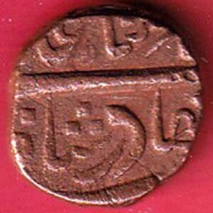 Kutch State SHREE Deshalji TRAMBIYO Weight – 3.86 gm - SA2507