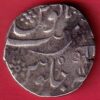 Baroda State AH 1233 Aanand rao Gaykwad one rupee silver coin :- SA2628