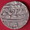 BOMBAY PRESIDENCY RY 27 INO AKBARSHAH AHEMEDABAD MINT ONE RUPEE SILVER COIN :- SA2669