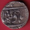 Baroda State AH 1241 /RY 21 Aanand rao Gaykwad one rupee silver coin- VA3758