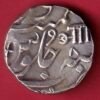 Baroda State AH 1228 /RY 8 Aanand rao Gaykwad one rupee silver coin- VA3764