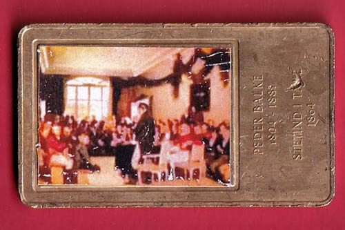 HARDANGERFJORD NIUE ISLAND ELIZABETH II 2 DOLLARS 2016 EDVARD MNCH - VA3811