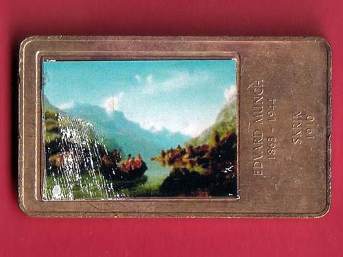 PEDER BALKE 1804-1887 STETIND TAKE 1864 NIEU ISLAND ELIZABETH II 2 DOLLARS 2017 - VA3812