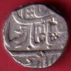 Hyderabad Feudatories - Narayanpett, Dilshadabad mint Shah Alam II 1 rupee silver coin- VA3910