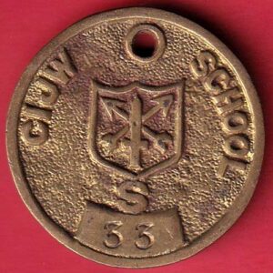 TOKEN : CIJW SCHOOL 33 – AA638