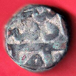 Mughals shahalam elichpur Mint one paisa copper coin– AA632