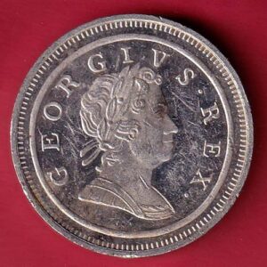 World coin : GEORGIVS Britan NIA 1719 – S6523