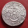 Awadh One rupee silver coin AA-1114
