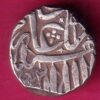 MUGHALS MOHD. AKBAR HALF MAHMUDI SILVER COIN – va4147
