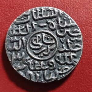 Bengal sultan mahmud shah badarshahi husainabaad mint one tanka AA1024