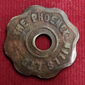 The phoenix Mill light weight variety scarce token aa1133
