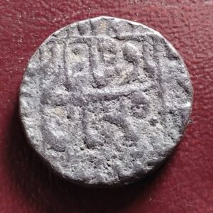 Mughal Shah Jahan surat mint one rupee silver coin AA1020