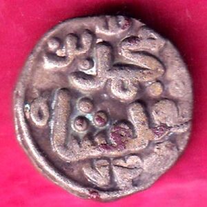 DELHI SULTAN MUHAMMAD BIN TUGHLUQ SHAH 6 GANI– va4118