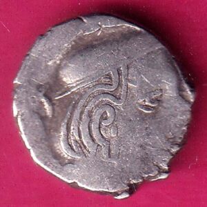 ANCIENT INDIA KSHATRAP DYNASTY KINGS PORTRAIT RARE SILVER Beautiful Coin – va4139
