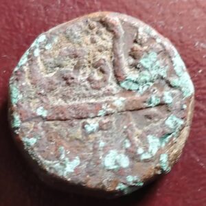 Shahjahan di month ahmedabad mint one dam AA1022