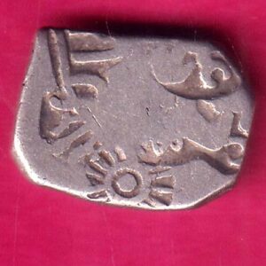 ANCIENT INDIA MAURYAN PERIOD MAGADH DYNASTY BEAUTIFUL SILVER PUNCHMARK coin– va4121
