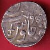 Baroda State AH 1230 /RY 1 Aanand rao Gaykwad one rupee silver coin- SA3073