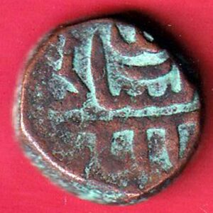 GOLKUNDA SULTANATE QUTUB SHAHI FALUS COIN– S6704