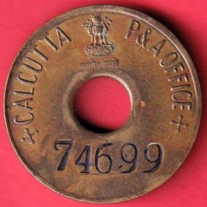 bank TOKEN: 74699 CALCUTTA P&A OFFICE TOKEN – SA3170